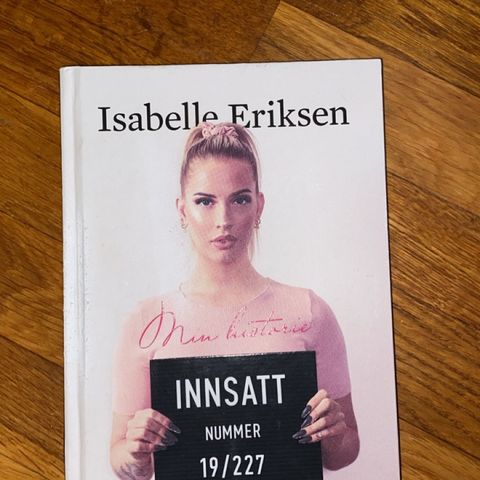 Isabelle Eriksen sin bok