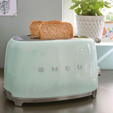 Smeg Brødrister Pastellgrønn