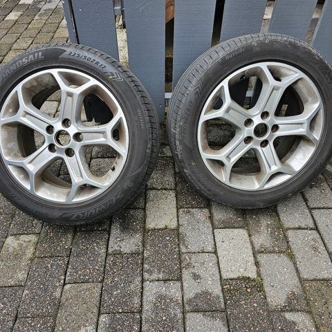 Sommerdekk 225/50ZR17 Passer mondeo