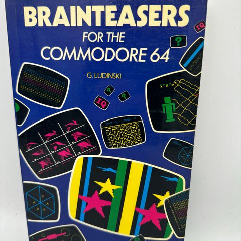 Brainteasers for the Commodore 64 bok