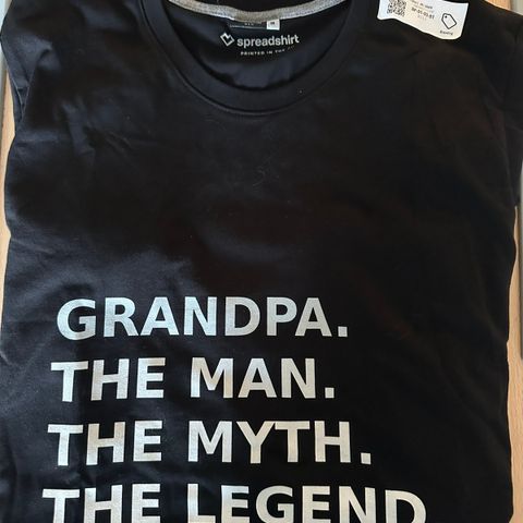 Bestefar t-skjorte