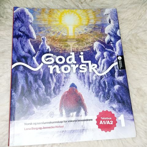 God i Norsk Tekstbok A1/A2 og arbeidsbok