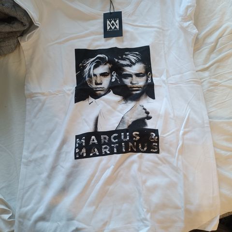 Marcus&Martinus t-skjorter gis bort