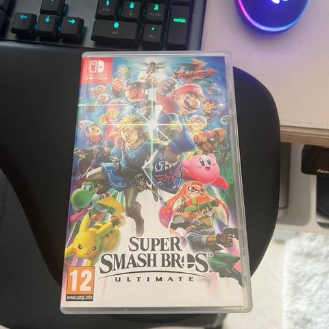 Super smash bros ultimate