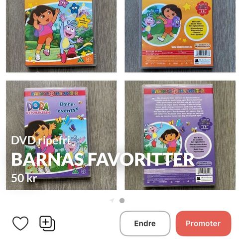 Dora utforskeren 2 filmer