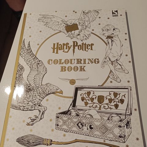 Fargelegging bok Harry Potter