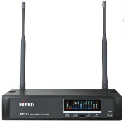 Mipro ACT-51 (8A-D) trådløs mikrofonmottaker
