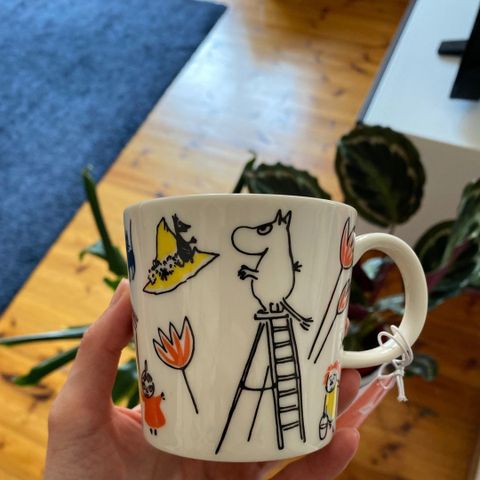 Kopper diverse Mugs Moomin Mummi and Exclusives