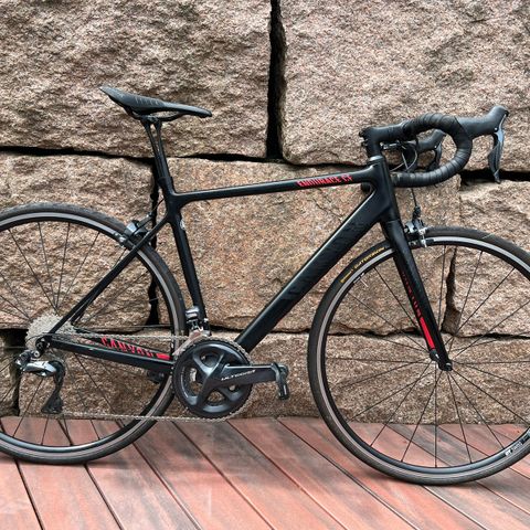 Canyon Endurace 8 DI2 (Small) - Rett fra full service