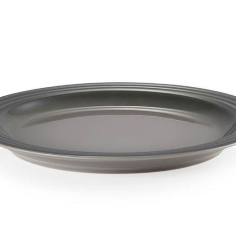 Le Creuset middags tallerken/ pastatallerken flint