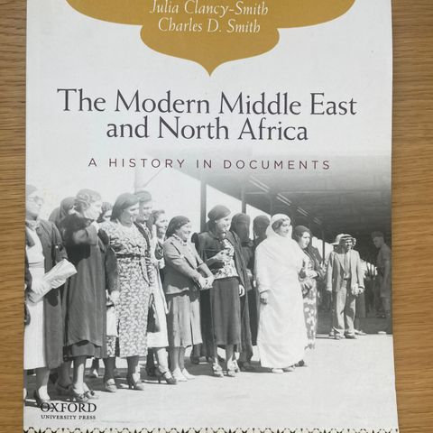 The modern Middle East and Nort Africa