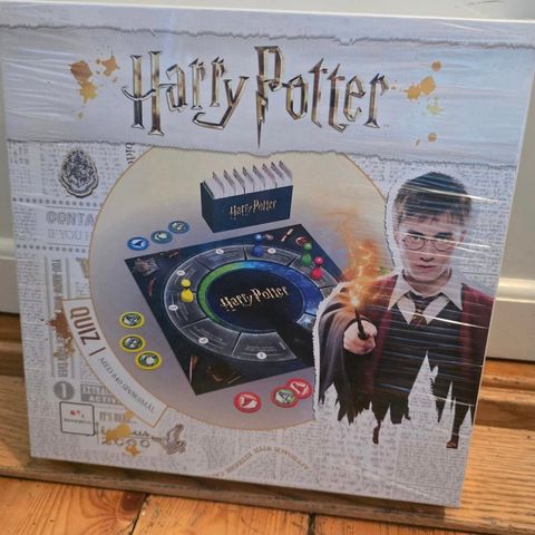 Nytt og uåpna, Harry Potter Quiz norsk brettspill, selges!