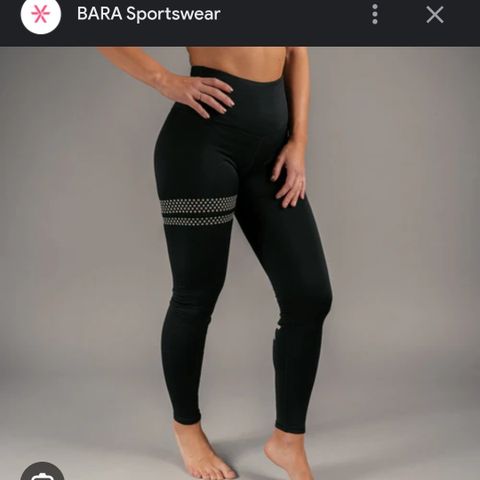 Bara Sportswear winter tights