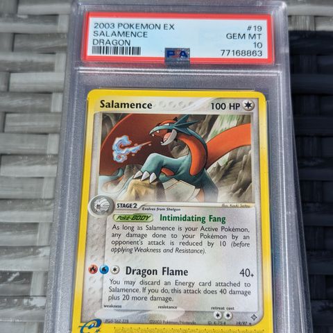 Salamence PSA 10 Gem-Mint 💎