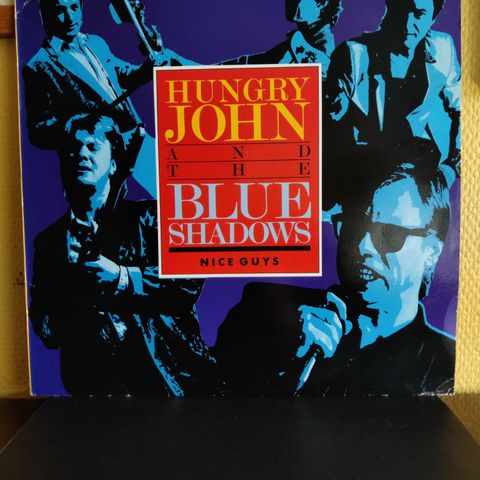 HUNGRY JOHN and the BLUE Shadows Nice Guys