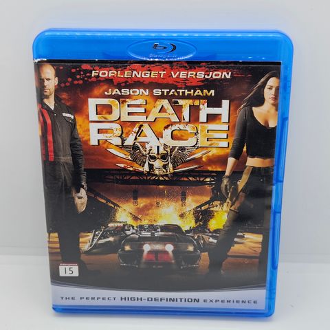 Death Race. Blu-ray