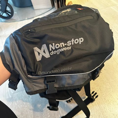 NON stop dogwear kløv str M