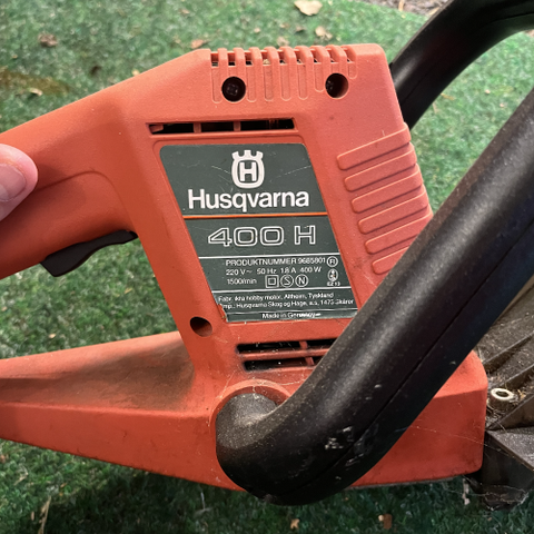 Hekktrimmer Husqvarna 400 H