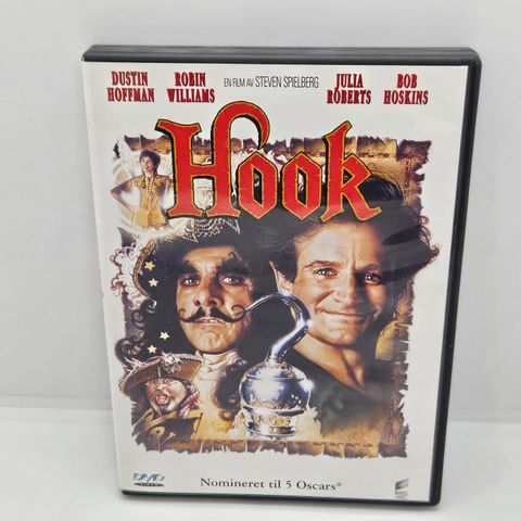 Hook. Dvd