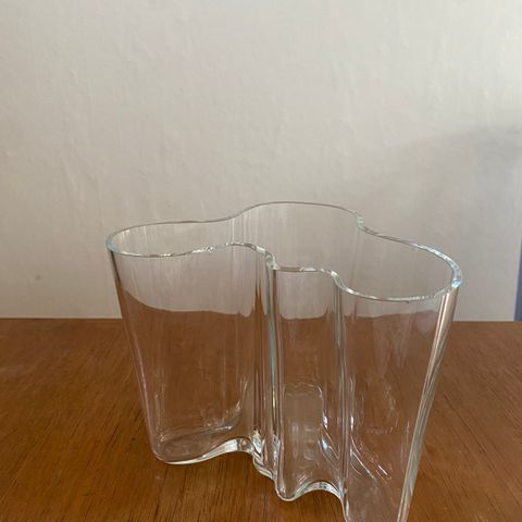 Iittala Aalto vase