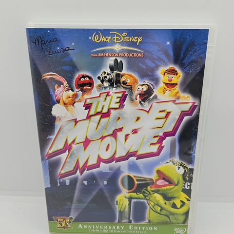 The Muppet Movie. Dvd