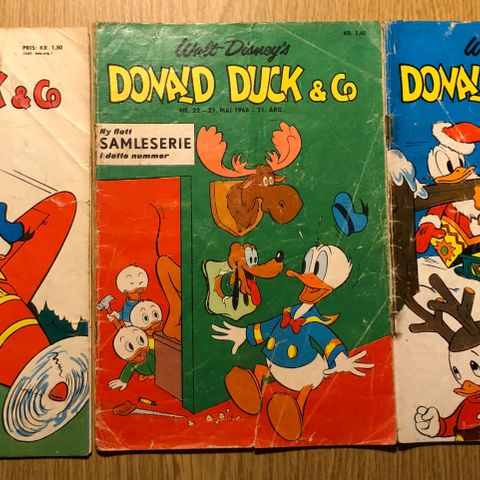 Donald Duck 1966-70