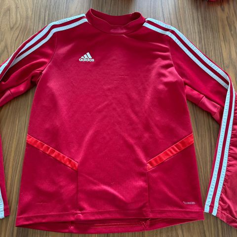 2 stk Adidas trenings jumper str 152 (11-12år) - Kr 100