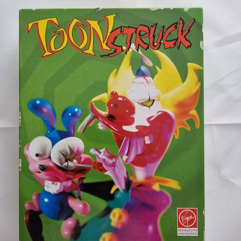 Toon Struck - Virgin Interactive - Big Box, PC Spill, 1996