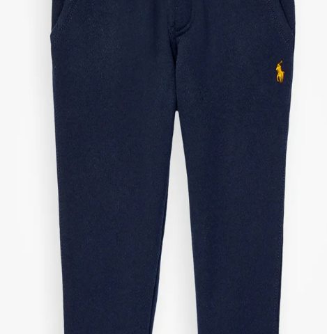 Polo Ralph Lauren joggebukse cuff pant navy - str. M