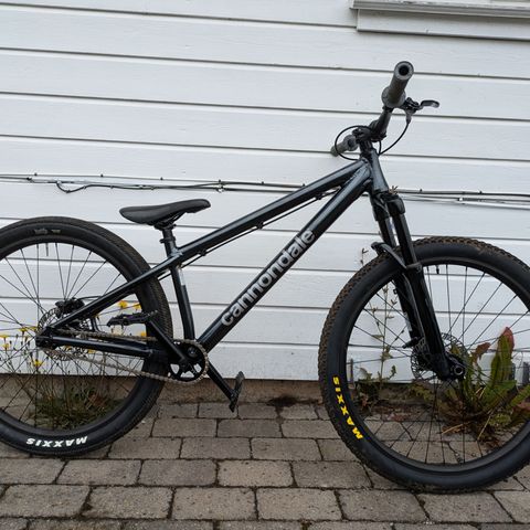 Cannondale DAVE dirtjumoer med NY ramme