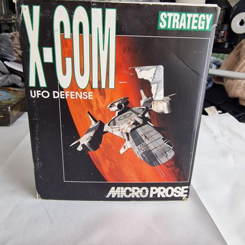 X-COM: UFO Defense (CD-ROM) (PC, 1994) Strategy Big box