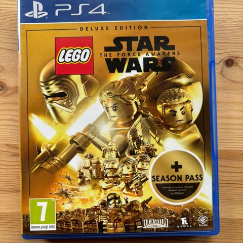 LEGO Star Wars The Force Awakens deluxe edition ps4