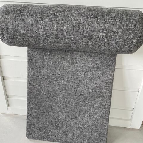 Nakkestøtte grå sofa Bohus
