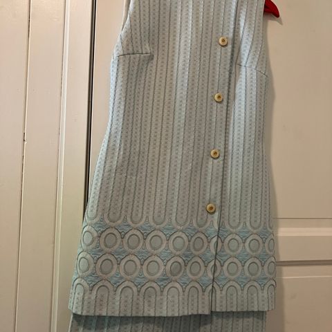 Vintage kjole 60-tallet