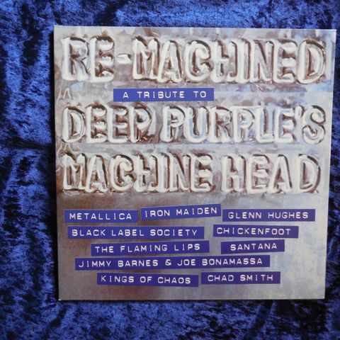 METALLICA + IRON MAIDEN HYLLER DEEP PURPLES MACHINE HEAD - JOHNNYROCK