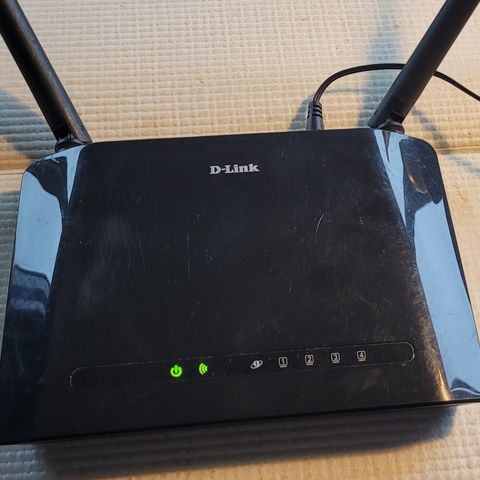 D-LinK. Trådløs N300 Router DIR-612