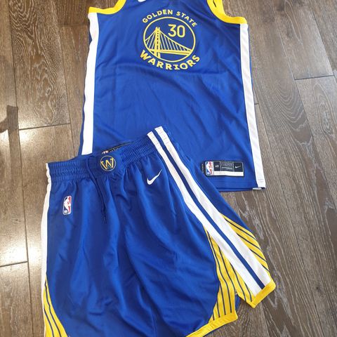 Golden State Warrious basketball sett Str.S