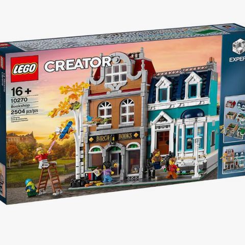 Lego Creator Bookshop 10270