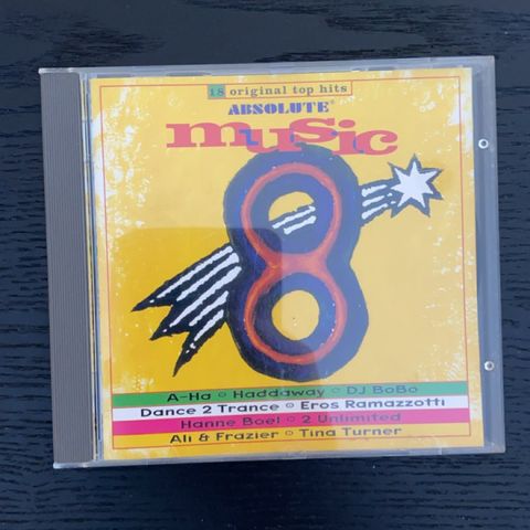 CD - Absolute Music 8