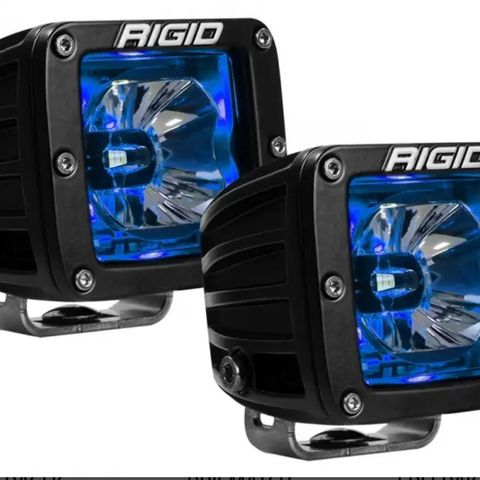 Rigid radiance lys (blå)