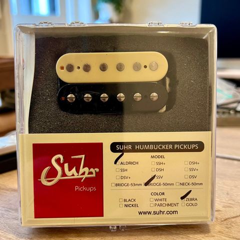 Suhr Aldrich Bridge 50 ZEB