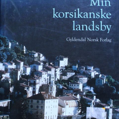 Brigt Jensen's bok Min korsikanske landsby