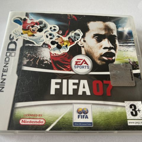 Nintendo DS FIFA 07