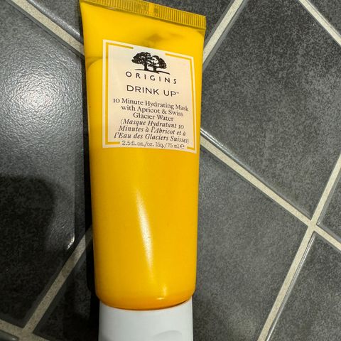 Origins Drink up 10 minute mask (Kun åpnet, ikke brukt)