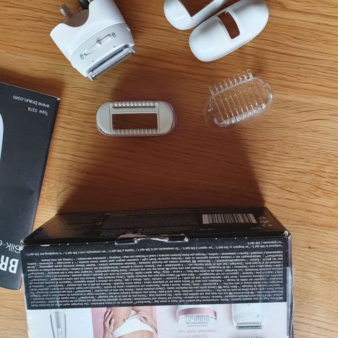 Deler til Braun silk-èpil 9 epilator