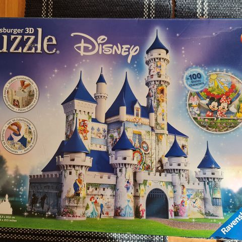 Ravensburger 3D puzzle Disneyslott