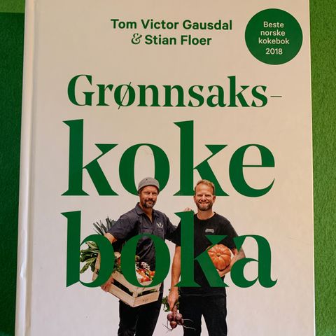 Tom Victor Gausdal og Stian Floer - Grønnsaks-kokeboka (2019)