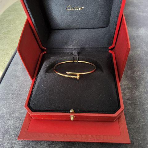 Cartier juste Un clou yellow gold size 16