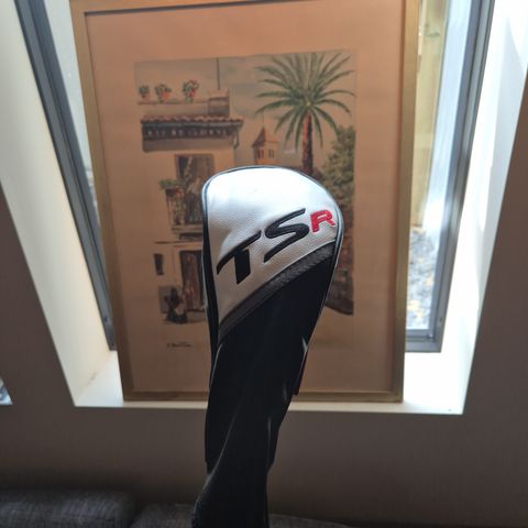 Titleist TSR2+ Mini-Driver/Fairway wood stiff skaft