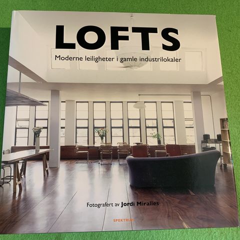 Lofts - Moderne leiligheter i gamle industrilokaler + Minimalisme